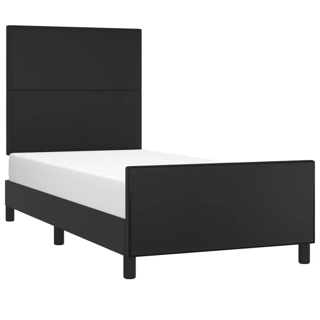 King Single Bed Frame with Adjustable Headboard 107x203cm