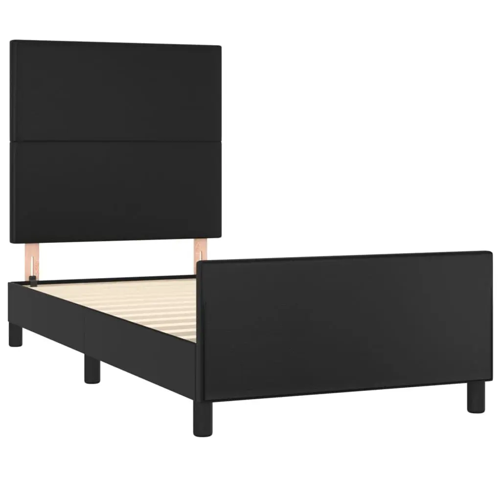 King Single Bed Frame with Adjustable Headboard 107x203cm