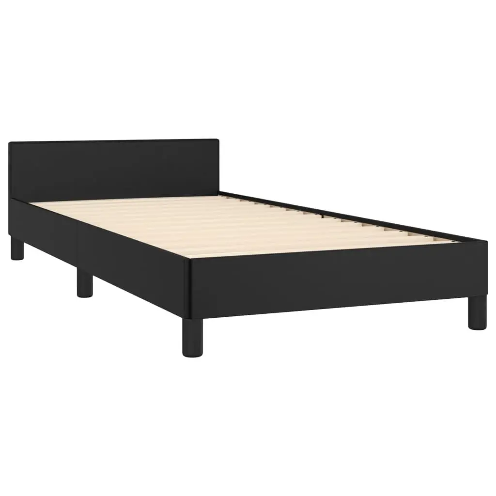 King Single Bed Frame with Adjustable Headboard 107x203cm
