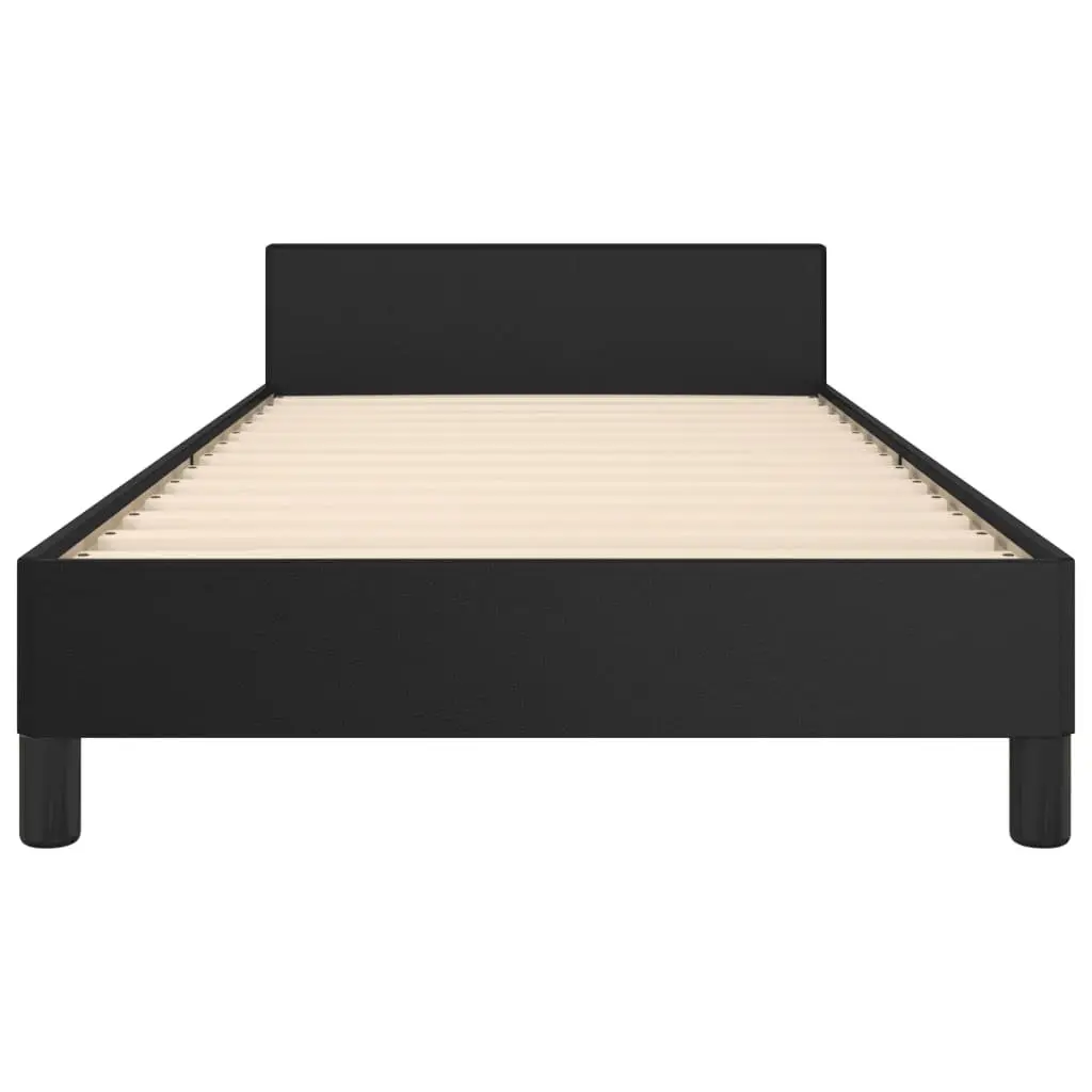 King Single Bed Frame with Adjustable Headboard 107x203cm