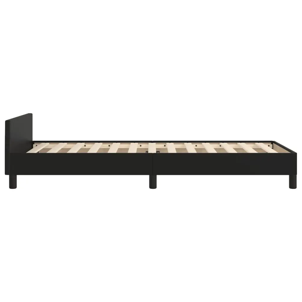King Single Bed Frame with Adjustable Headboard 107x203cm