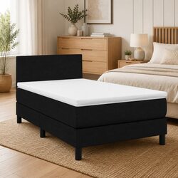 Inviting King Single Box Spring Bed with Pocket Spring Mattress