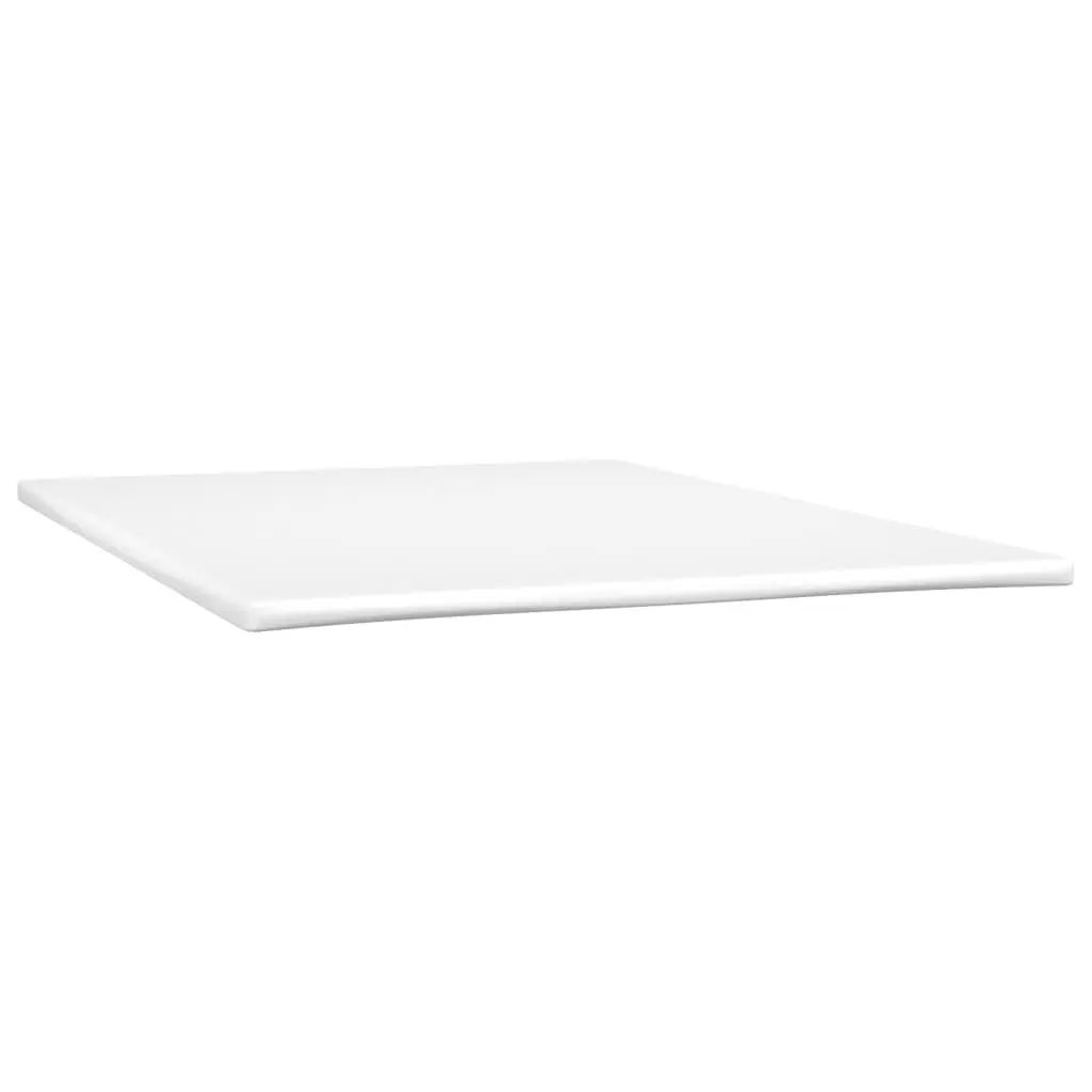 Box Spring Bed Grey Fabric Queen Size 153x203cm Adjustable Headboard