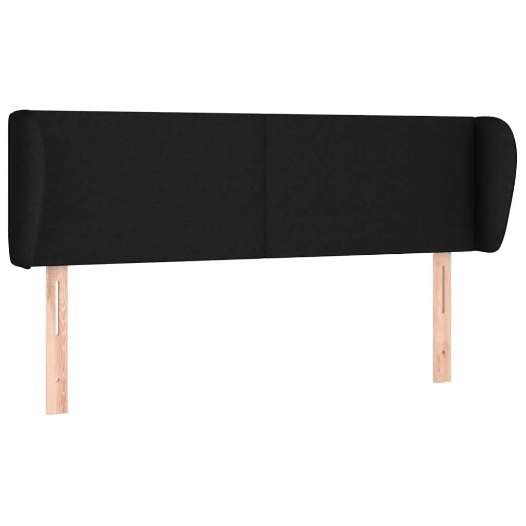 Queen Size Box Spring Bed with Adjustable Headboard Pocket Spring Mattress Black