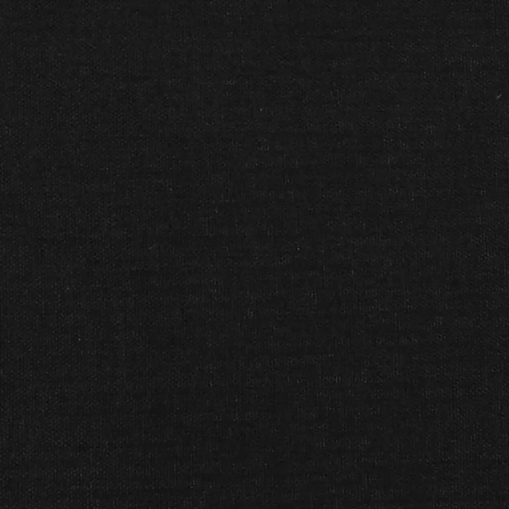 Queen Size Box Spring Bed with Adjustable Headboard Pocket Spring Mattress Black