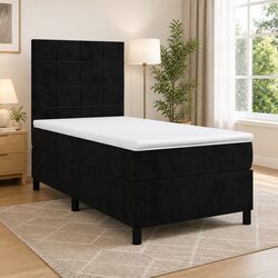 Cozy King Single Box Spring Bed with Pocket Spring Mattress