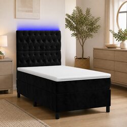 King Single Box Spring Bed with Pocket Spring Mattress