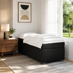 Cozy King Single Box Spring Bed with Pocket Mattress