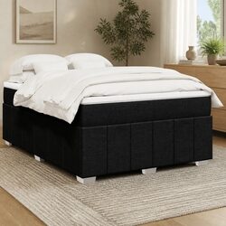 Double Size Box Spring Bed with Pocket Spring Mattress