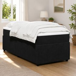 King Single Box Spring Bed with Pocket Spring Mattress