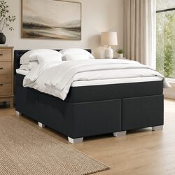 Elegant Double Box Spring Bed with Pocket Mattress