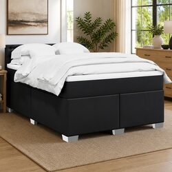 Comfortable Queen Box Spring Bed with Pocket Spring Mattress