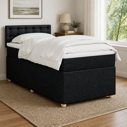Comfort-Enhancing King Single Box Spring Bed