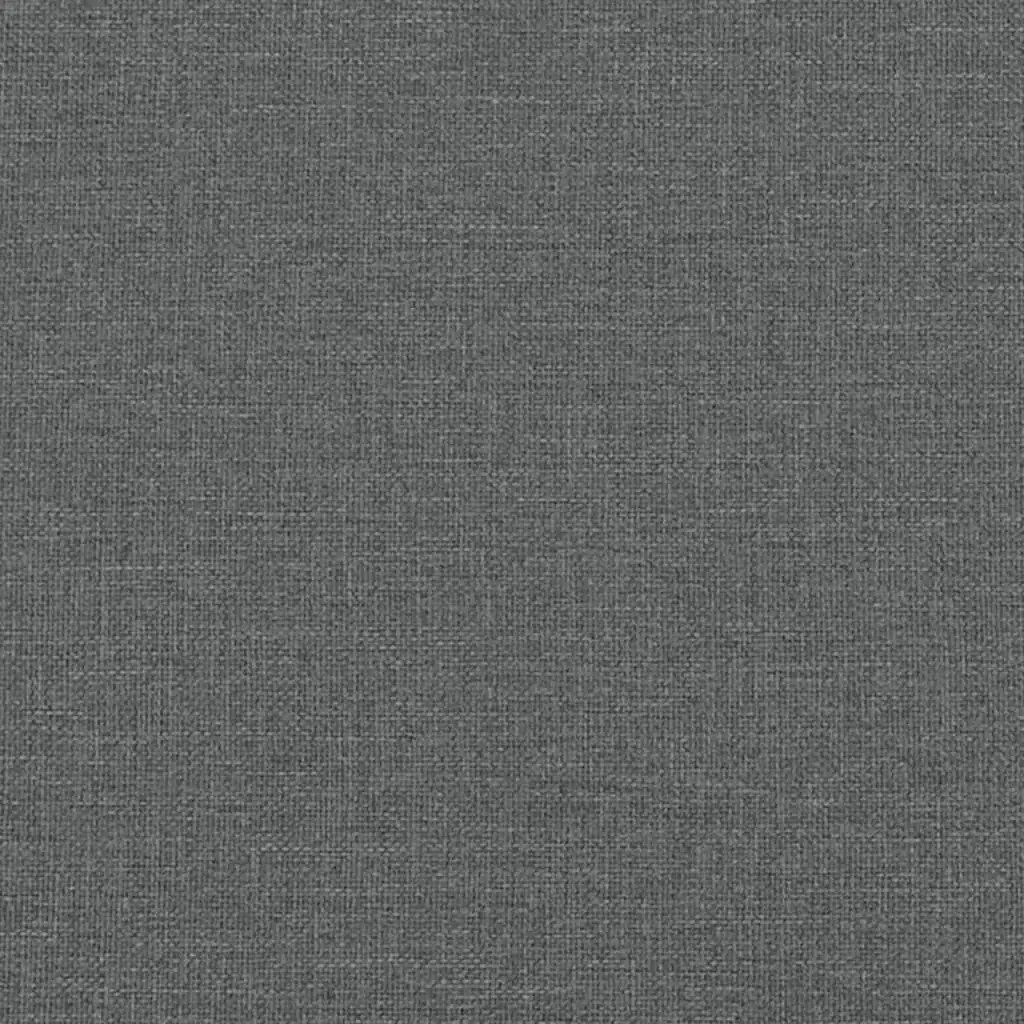 Queen Box Spring Bed Grey Fabric Pocket Spring Mattress