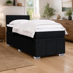 King Single Box Spring Bed with Pocket Spring Mattress