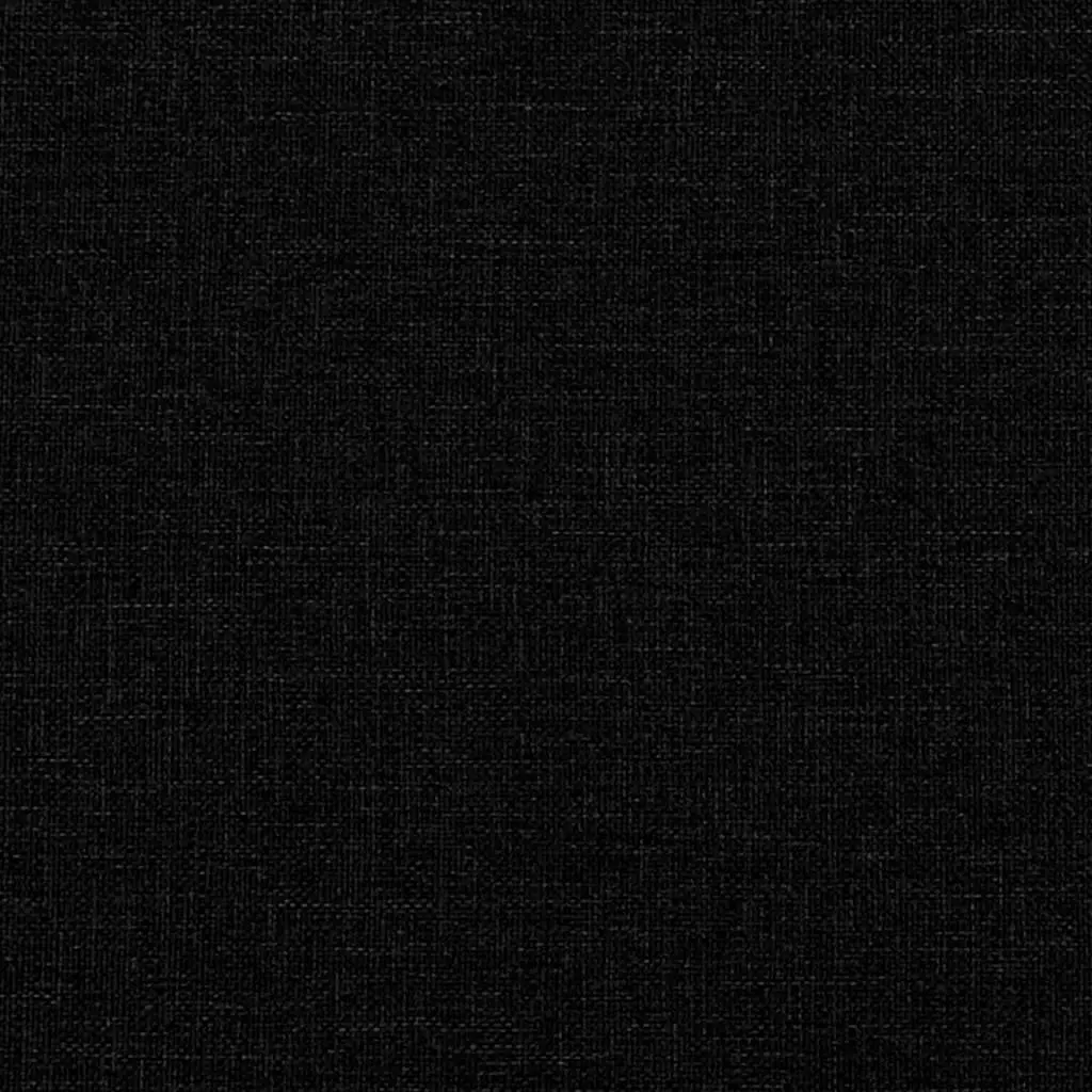 King Single Box Spring Bed Black Fabric Frame Pocket Spring Mattress