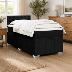 Cozy King Single Box Spring Bed with Pocket Mattress