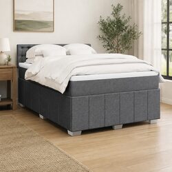 Double Box Spring Bed with Integrated Pocket Mattress
