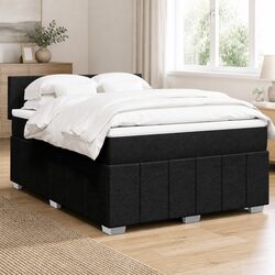 Comfort-Infused Queen Box Spring Bed with Pocket Springs
