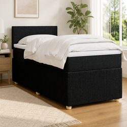 Cozy King Single Box Spring Bed with Pocket Mattress