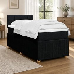 Cozy King Single Box Spring Bed with Pocket Mattress