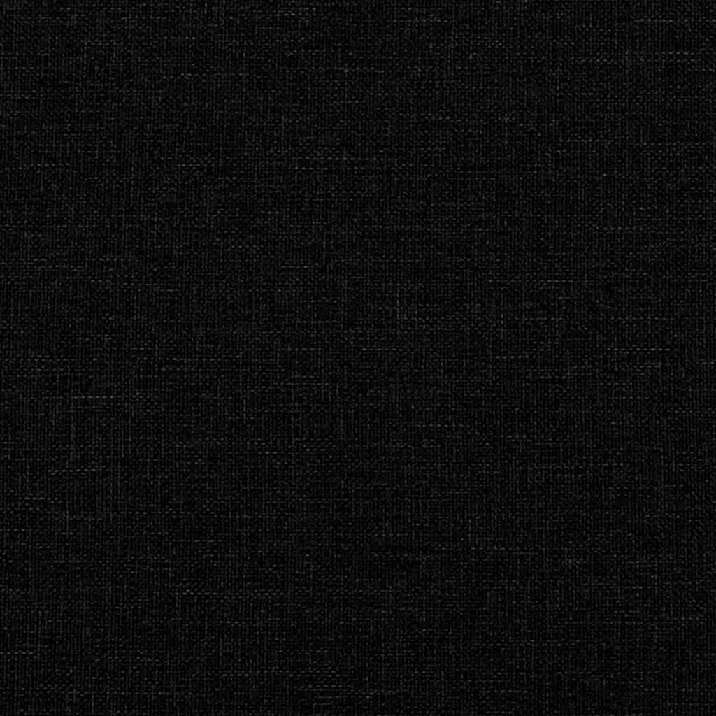 King Single Box Spring Bed Black Fabric Pocket Spring Mattress