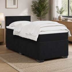 King Single Box Spring Bed with Pocket Spring Mattress