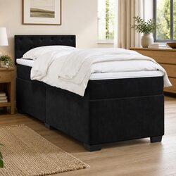 Luxurious King Single Bed with Pocket Spring Mattress