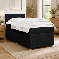 Cozy King Single Box Spring Bed with Pocket Mattress