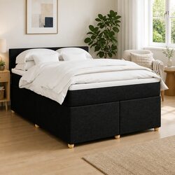 Cozy Double Bed Frame with Pocket Spring Mattress