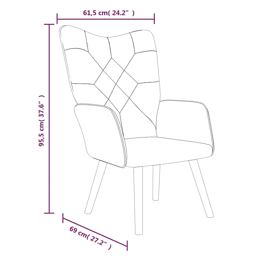 Multicolour Patchwork Lounge Armchair