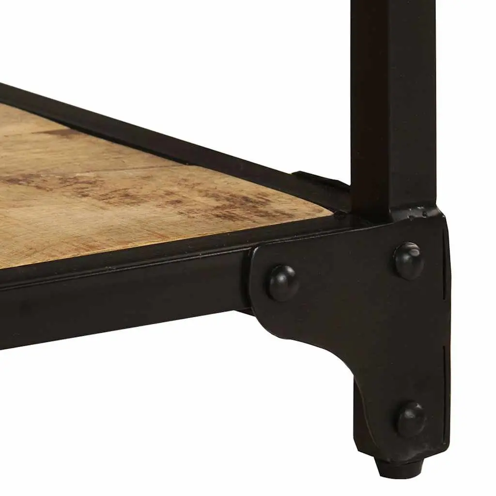 Coffee Table 90x45x35cm Solid Mango Wood Living Room Accent Furniture Brown