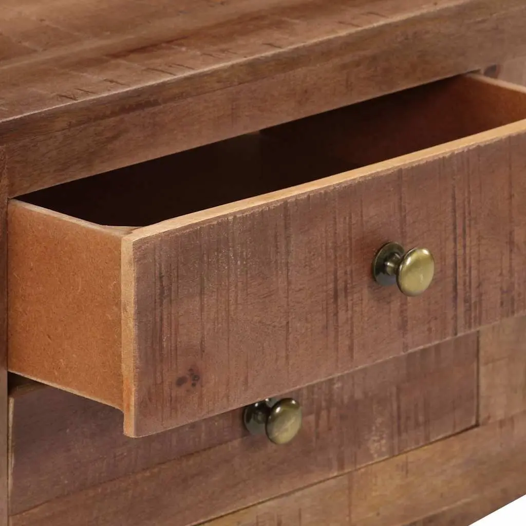 TV Cabinet 110x30x40 cm with Drawers Shelves Storage Unit Living Room Furniture