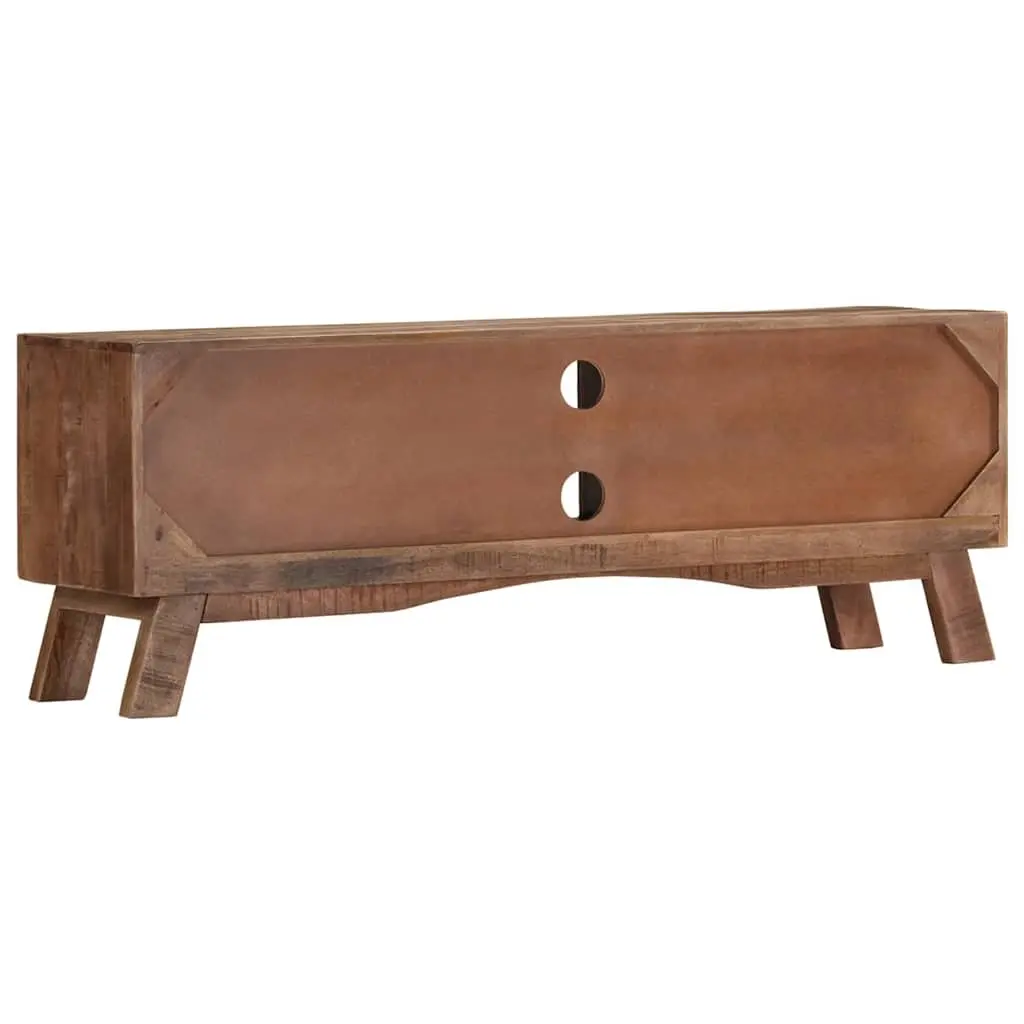 TV Cabinet 110x30x40 cm with Drawers Shelves Storage Unit Living Room Furniture