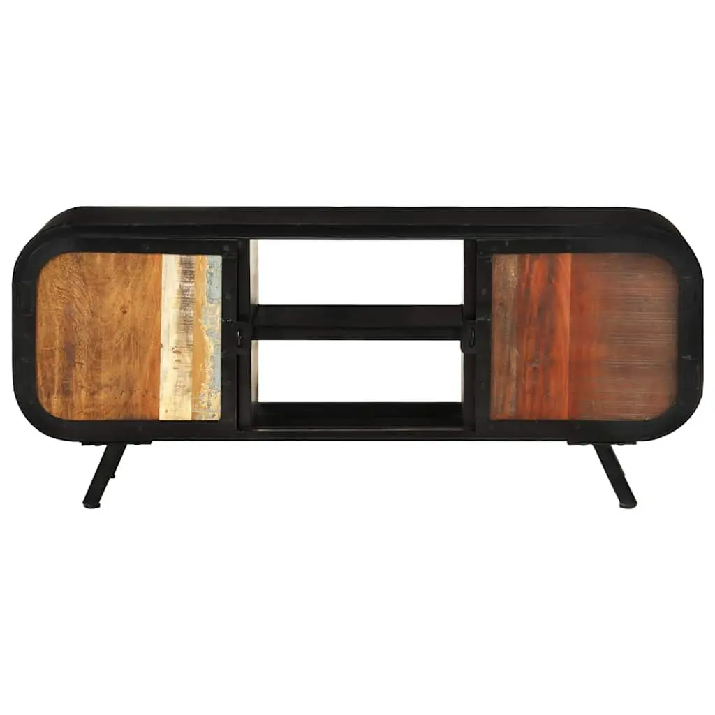 Reclaimed Wood TV Cabinet Industrial Vintage 110x30x45cm Solid Wood