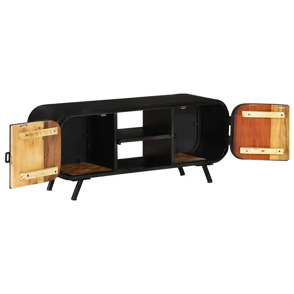 Reclaimed Wood TV Cabinet Industrial Vintage 110x30x45cm Solid Wood