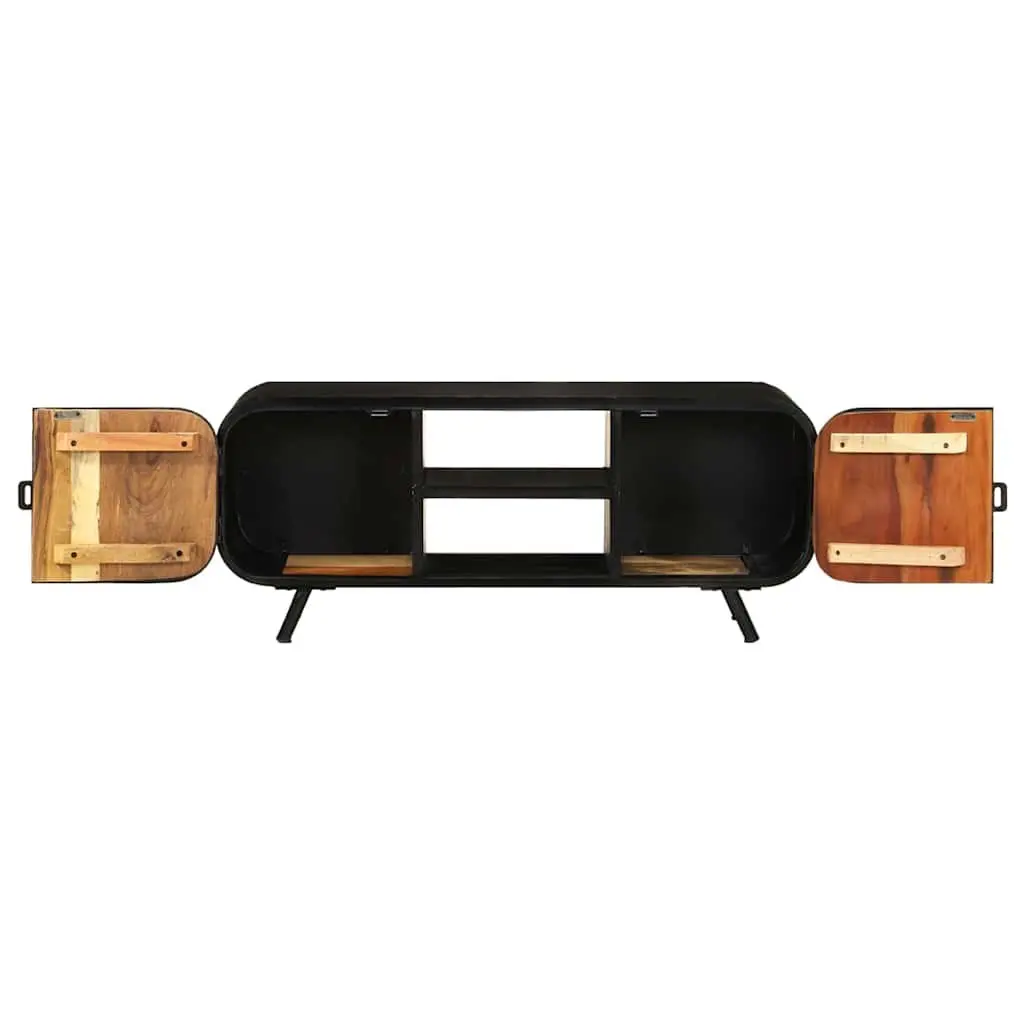 Reclaimed Wood TV Cabinet Industrial Vintage 110x30x45cm Solid Wood