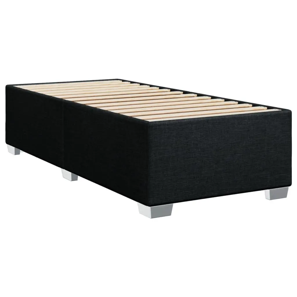 Box Spring Bed King Single Height-Adjustable Headboard Pocket Spring Mattress Polyester Fabric