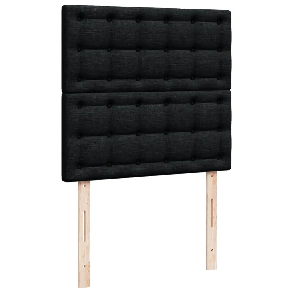 Box Spring Bed King Single Height-Adjustable Headboard Pocket Spring Mattress Polyester Fabric