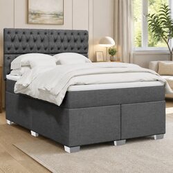 Comfort-Infused Box Spring Bed with Pocket Mattress