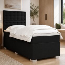 Comfort-Focused King Single Box Spring Bed with Pocket Mattress