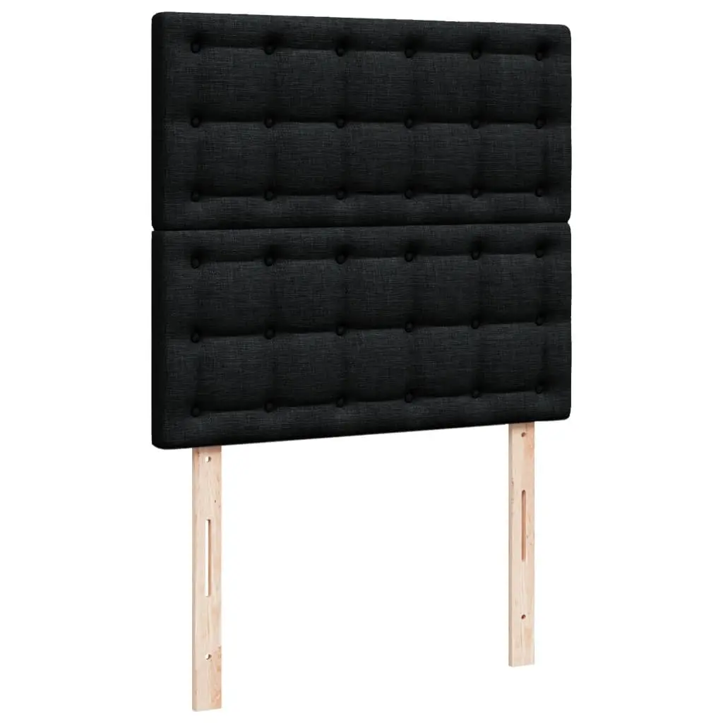 Box Spring Bed King Single Height-Adjustable Headboard Pocket Spring Mattress Polyester Fabric Upholstery