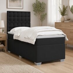 Comfortable King Single Box Spring Bed with Pocket Mattress
