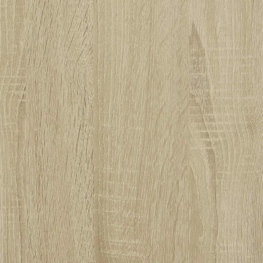 Sonoma Oak Bed Frame with Storage 90x190 cm