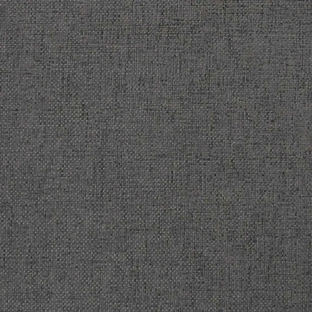 Rocking Armchair Grey Fabric Upholstered Padded Foam Seat Living Room Furniture