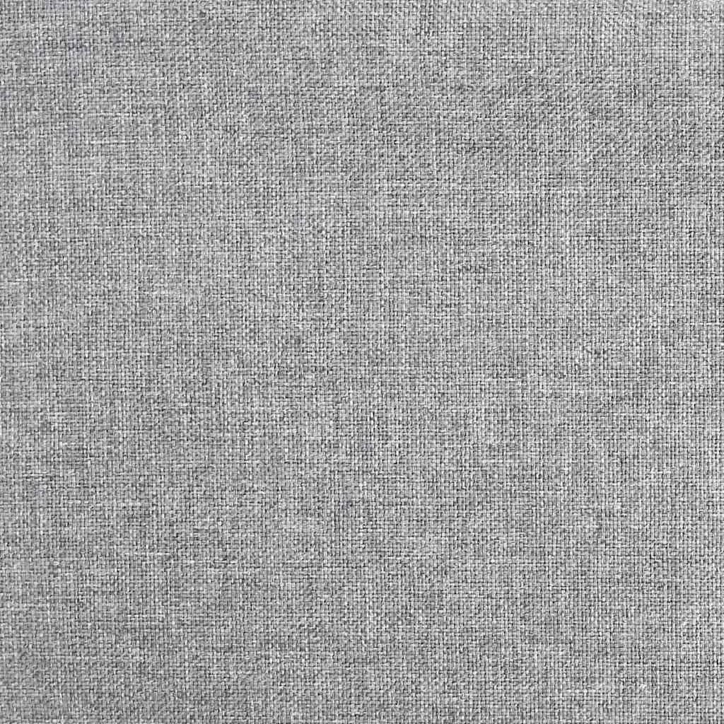 Grey Fabric Upholstered Rocking Chair