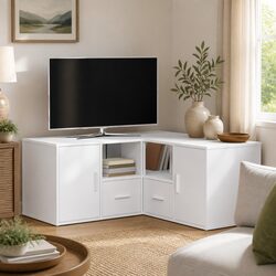 Elegant Corner Cabinet for Home Storage and Decor