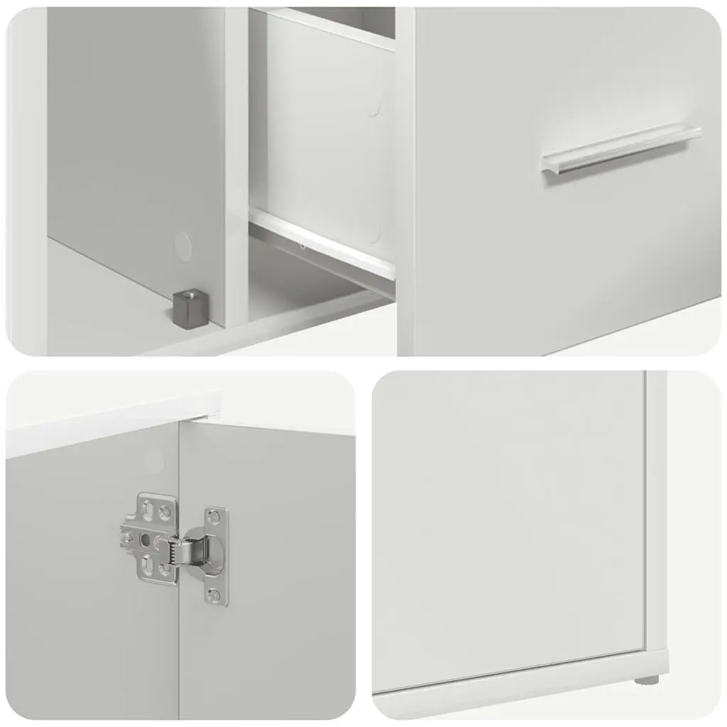 Corner Cabinet for Home Storage and Decor