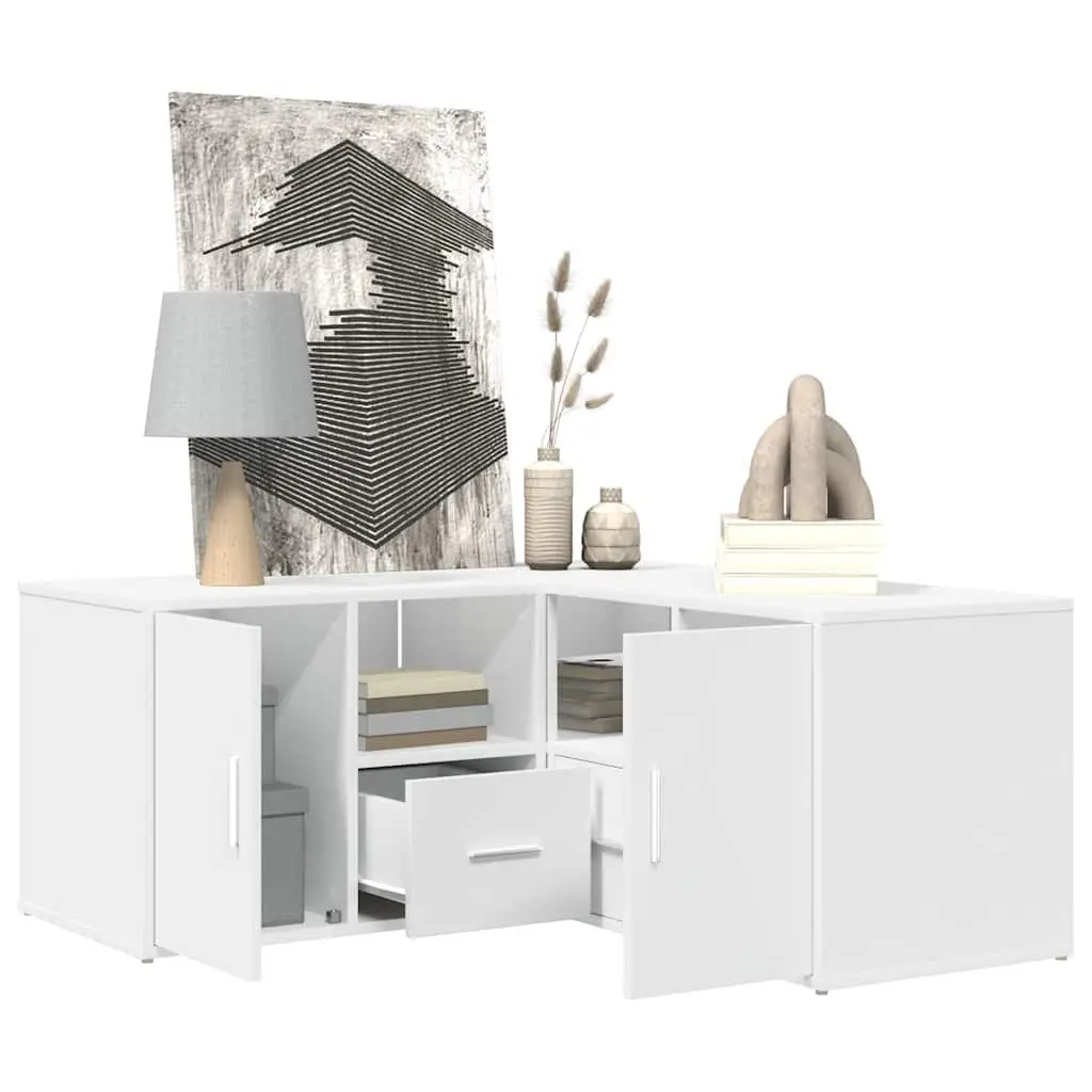 Corner Cabinet for Home Storage and Decor