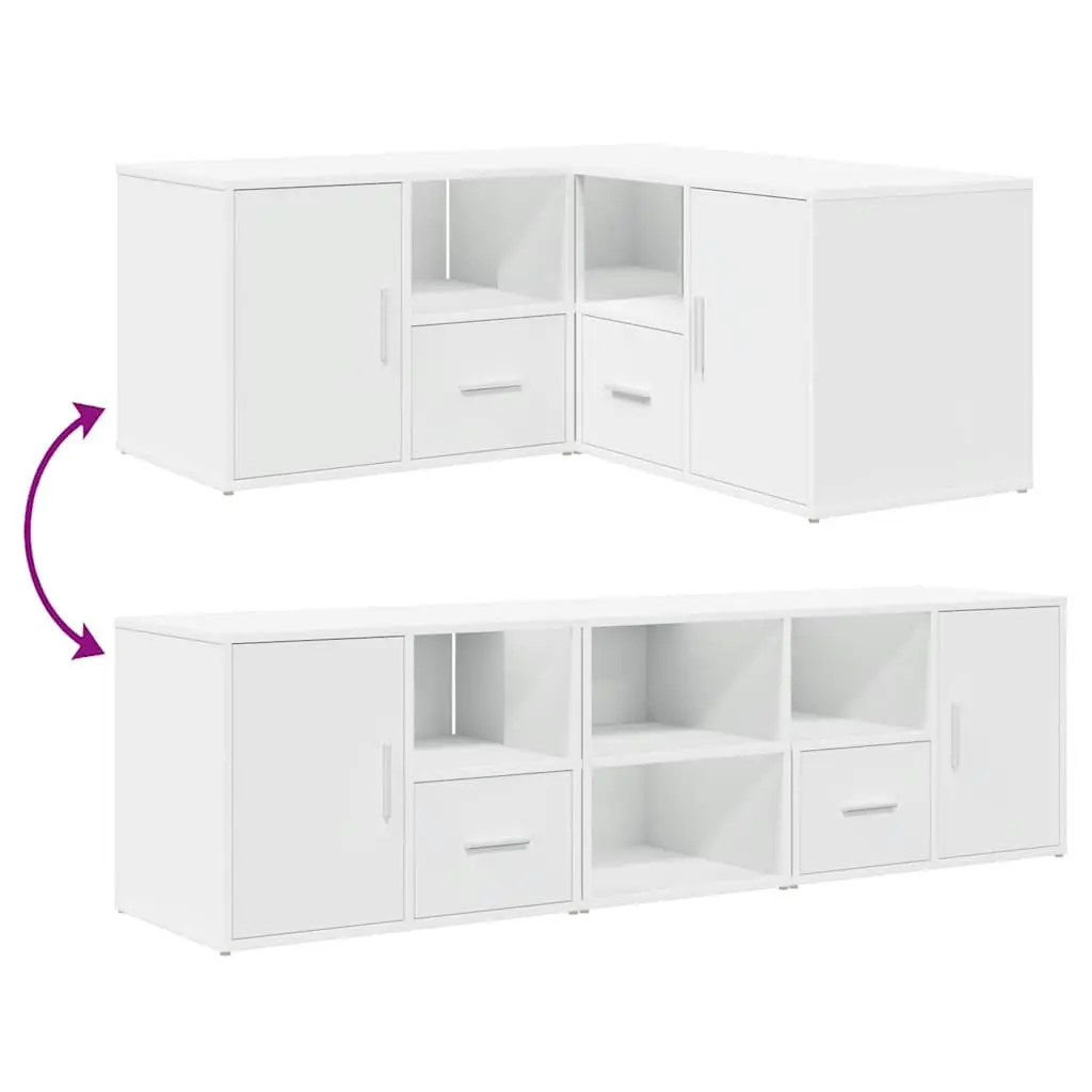 Corner Cabinet for Home Storage and Decor